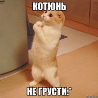 Котюнь Не грусти:*