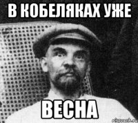 в Кобеляках уже ВЕСНА