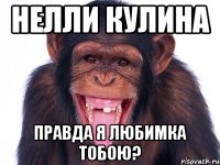 Нелли Кулина правда Я любимка тобою?