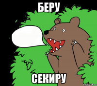 Беру Секиру