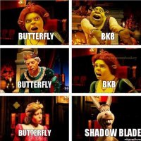 Butterfly bkb Butterfly bkb Butterfly Shadow blade