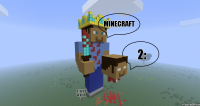 MINECRAFT 2: STEVE'S WORLD