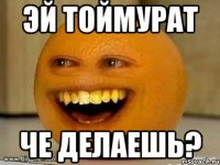 эй тоймурaт чe дeлaeшь?