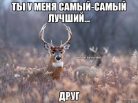 Ты у меня самый-самый лучший... друг