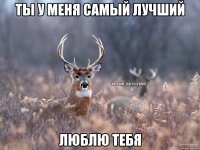 Ты у меня самый лучший люблю тебя