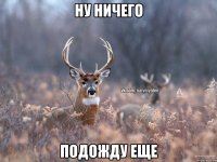 ну ничего подожду еще