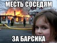 месть соседям за барсика