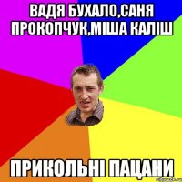 вадя бухало,саня прокопчук,міша каліш прикольні пацани