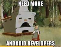 Need more Android developers