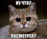 Ну что? Посмотрел?