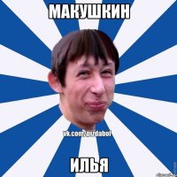 Макушкин Илья