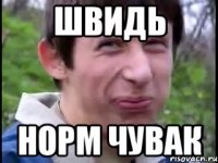 Швидь норм чувак