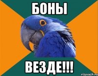 БОНЫ ВЕЗДЕ!!!