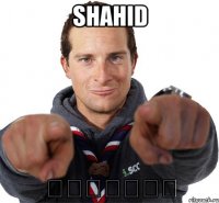 Shahid شهادة‎‎