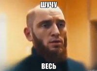 Шучу Весь