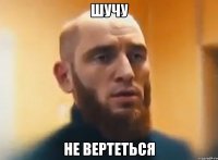 шучу не вертеться