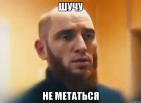 шучу не метаться