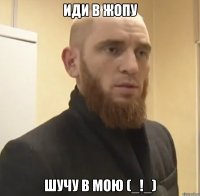 ИДИ В ЖОПУ шучу в мою (_!_)