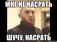 мне не насрать шучу, насрать