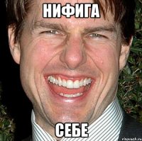 Нифига Себе