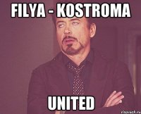 FILYA - KOSTROMA UNITED