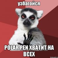  Polar Pen хватит на всех