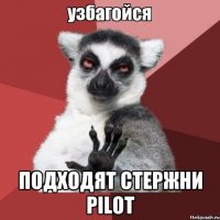  подходят стержни Pilot