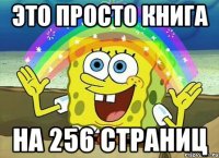 это просто книга на 256 страниц