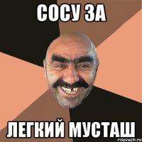 СОСУ ЗА ЛЕГКИЙ МУСТАШ