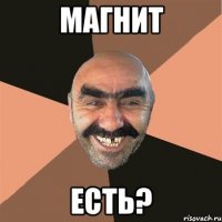 Магнит Есть?