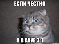 ЕСЛИ ЧЕСТНО Я В АХУЕ 3:1