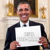 LESTA TAEB-H.O.O.K.