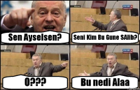 Sen Ayselsen? Seni Kim Bu Gune SAlib? O??? Bu nedi Alaa