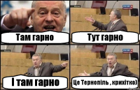 Там гарно Тут гарно І там гарно Це Тернопіль , крихітко)