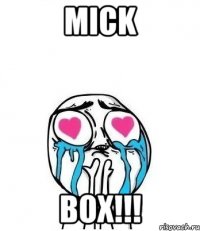 Mick Box!!!