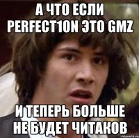 а что если PERFECT10N это GMZ и теперь больше не будет читаков