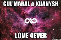 Gul'maral & Kuanysh love 4ever