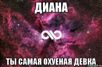 Диана ты самая охуеная девка