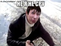 не я не сру 