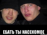  ебать ты насекомое