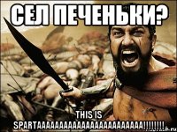 СЕЛ ПЕЧЕНЬКИ? THIS IS SPARTAAAAAAAAAAAAAAAAAAAAAAAA!!!!!!!!