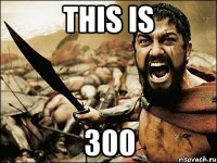 This is 300