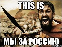 This is Мы за россию