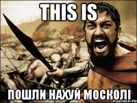 THIS IS Пошли нахуй Москолi