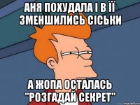 АНЯ ПОХУДАЛА І В ЇЇ ЗМЕНШИЛИСЬ СІСЬКИ А ЖОПА ОСТАЛАСЬ "РОЗГАДАЙ СЕКРЕТ"