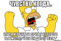 Чувство когда.. Упала жвачка от друга,у которого ты умолял чтоб он дал её тебе.*-*