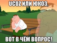 uCoz или юКоз, вот в чём вопрос!