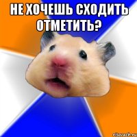 не хочешь сходить отметить? 