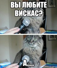 ВЫ ЛЮБИТЕ ВИСКАС? А.....