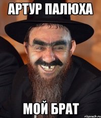 Артур Палюха Мой брат